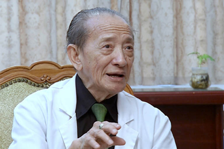 Chân dung Giáo sư Nguyễn Tài Thu
