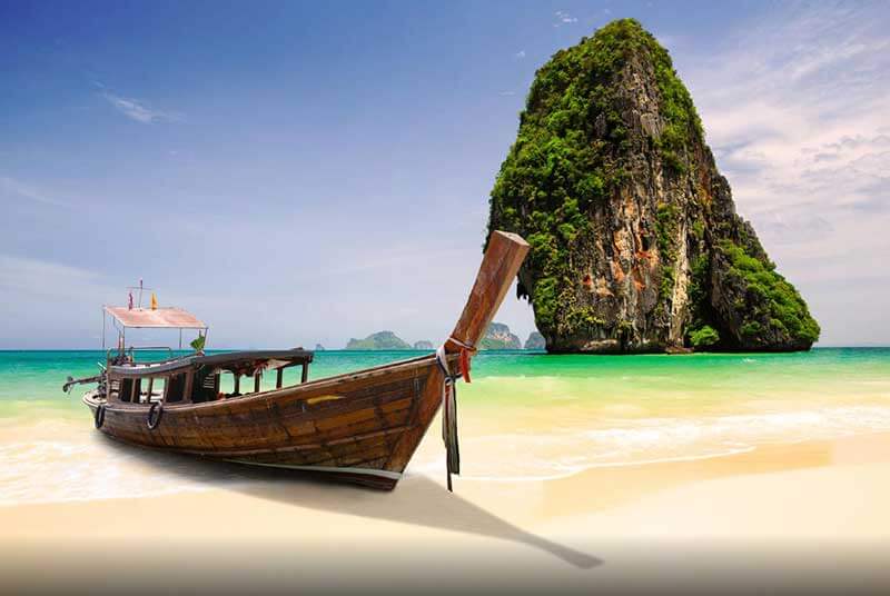 Hành trình khám phá biển đảo trong tour du lịch Thái Lan
